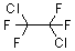 结构式 CAS# 76-14-2, 1,2-二氯-1,1,2,2-四氟乙烷