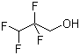 2,2,3,3-四氟丙醇分子结构 (CAS 76-37-9)