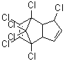 七氯分子结构 (CAS 76-44-8)