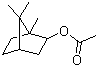 Bornyl acetate molecular structure (CAS 76-49-3)