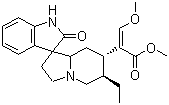 Rhynchophylline molecular structure (CAS 76-66-4)