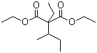 Diethyl ethyl(1-methylpropyl)malonate molecular structure (CAS 76-71-1)
