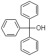 structure of CAS# 76-84-6, Triphenylmethanol;Triphenylcarbinol; Trityl alcohol