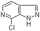 结构式 CAS# 76006-11-6, 7-氯-1H-吡唑并[3,4-c]吡啶