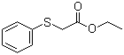 structure of CAS# 7605-25-6, Ethyl (phenylthio)acetate;Ethyl 2-(phenylthio)acetate