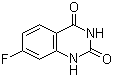 结构式 CAS# 76088-98-7, 7-氟喹唑啉-2,4(1H,3H)-二酮