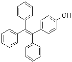 4-(Triphenylethenyl)phenol molecular structure (CAS 76115-06-5)