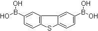 Dibenzothiophene-2,8-diboronic acid molecular structure (CAS 761405-37-2)