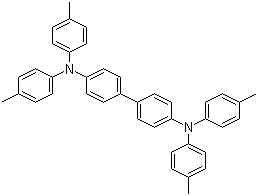 N,N,N',N'-Tetrakis(4-methylphenyl)-benzidine molecular structure (CAS 76185-65-4)