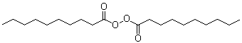 structure of CAS# 762-12-9, Bis(1-oxodecyl) peroxide;Decanox F; Didecanoyl peroxide; Perkadox SE 10
