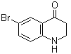 structure of CAS# 76228-06-3, 6-Bromo-2,3-dihydro-1H-quinolin-4-one;6-Bromo-2,3-dihydroquinolin-4(1H)-one