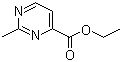 结构式 CAS# 76240-14-7, 2-甲基-4-嘧啶甲酸乙酯