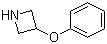 structure of CAS# 76263-18-8, 3-Phenoxyazetidine
