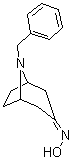 N-Benzyltropinone oxime molecular structure (CAS 76272-34-9)