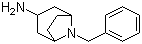 structure of CAS# 76272-35-0, 8-Benzyl-3a-amino-1aH,5aH-nortropane;8-Benzyl-8-azabicyclo[3.2.1]octan-3-endo-amine