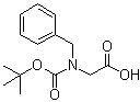 N-Benzyl-N-tert-butoxycarbonylglycine molecular structure (CAS 76315-01-0)