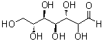 D-Mannoheptose molecular structure (CAS 7634-39-1)