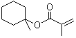 1-Methyl-1-cyclohexyl methacrylate molecular structure (CAS 76392-14-8)
