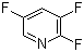 structure of CAS# 76469-41-5, 2,3,5-Trifluoropyridine