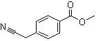 结构式 CAS# 76469-88-0, 对氰甲基苯甲酸甲酯