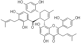 Moracenin A molecular structure (CAS 76472-87-2)