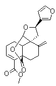 Croverin molecular structure (CAS 76475-17-7)