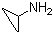 Cyclopropylamine molecular structure (CAS 765-30-0)