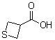 3-Thietanecarboxylic acid molecular structure (CAS 765-55-9)