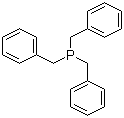 结构式 CAS# 7650-89-7, 三苄基膦