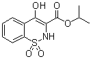 Piroxicam Impurity I molecular structure (CAS 76508-35-5)