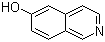 Isoquinolin-6-ol molecular structure (CAS 7651-82-3)