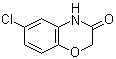 6-Chloro-(2H)-1,4-benzoxazin-3(4H)-one molecular structure (CAS 7652-29-1)