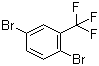 2,5-Dibromobenzotrifluoride molecular structure (CAS 7657-09-2)