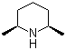 结构式 CAS# 766-17-6, 顺式-2,6-二甲基哌啶