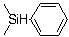 structure of CAS# 766-77-8, Dimethylphenylsilane
