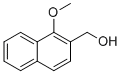 1-Methoxy-2-naphthalenemethanol molecular structure (CAS 76635-76-2)