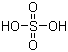 Sulfuric acid  molecular structure (CAS 7664-93-9)