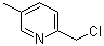 structure of CAS# 767-01-1, 2-(Chloromethyl)-5-methylpyridine;2-(Chloromethyl)-5-methylpyridine