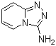 结构式 CAS# 767-62-4, 1,2,4-三唑并[4,3-a]吡啶-3-胺