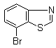 structure of CAS# 767-70-4, 7-Bromobenzo[d]thiazole;7-Bromo-1,3-benzothiazole; 7-Bromobenzo[d]thiazole
