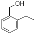 2-乙基苄醇分子结构 (CAS 767-90-8)