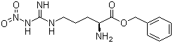 N'-硝基-L-精氨酸苄酯分子结构 (CAS 7672-27-7)