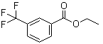 structure of CAS# 76783-59-0, 3-(Trifluoromethyl)benzoic acid ethyl ester;Ethyl 3-(trifluoromethyl)benzoate; Ethyl m-(trifluoromethyl)benzoate
