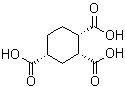 structure of CAS# 76784-95-7, (1alpha,2alpha,4alpha)-1,2,4-Cyclohexanetricarboxylic acid;(1S,2R,4R)-cyclohexane-1,2,4-tricarboxylic acid