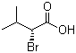structure of CAS# 76792-22-8, (R)-2-Bromo-3-methylbutyric acid;(+)-2-Bromo-3-methylbutyric acid; (+)-alpha-Bromoisovaleric acid; (R)-2-Bromo-3-methylbutanoic acid