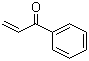 structure of CAS# 768-03-6, 1-Phenyl-2-propen-1-one