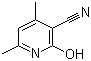 structure of CAS# 769-28-8, 3-Cyano-4,6-dimethyl-2-hydroxypyridine;2-Hydroxy-4,6-dimethylpyridine-3-carbonitrile; 2-Hydroxy-4,6-dimethylnicotinonitrile
