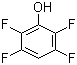 structure of CAS# 769-39-1, 2,3,5,6-Tetrafluorophenol