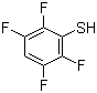 2,3,5,6-Tetrafluorothiophenol molecular structure (CAS 769-40-4)