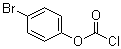 结构式 CAS# 7693-44-9, 4-溴苯基氯甲酸酯